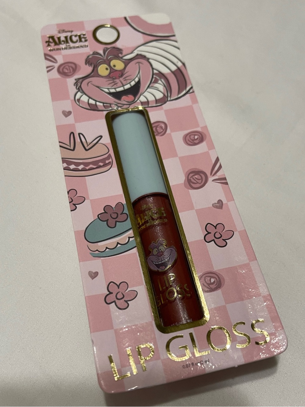 Alice in the wonderland lipgloss